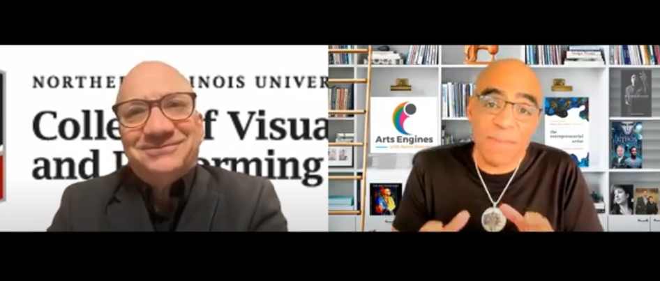 Aaron Dworkin’s Arts Engines features Paul Kassel discussing collaborating with the arts ecosystem of a city